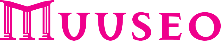 Muuseo logo pink