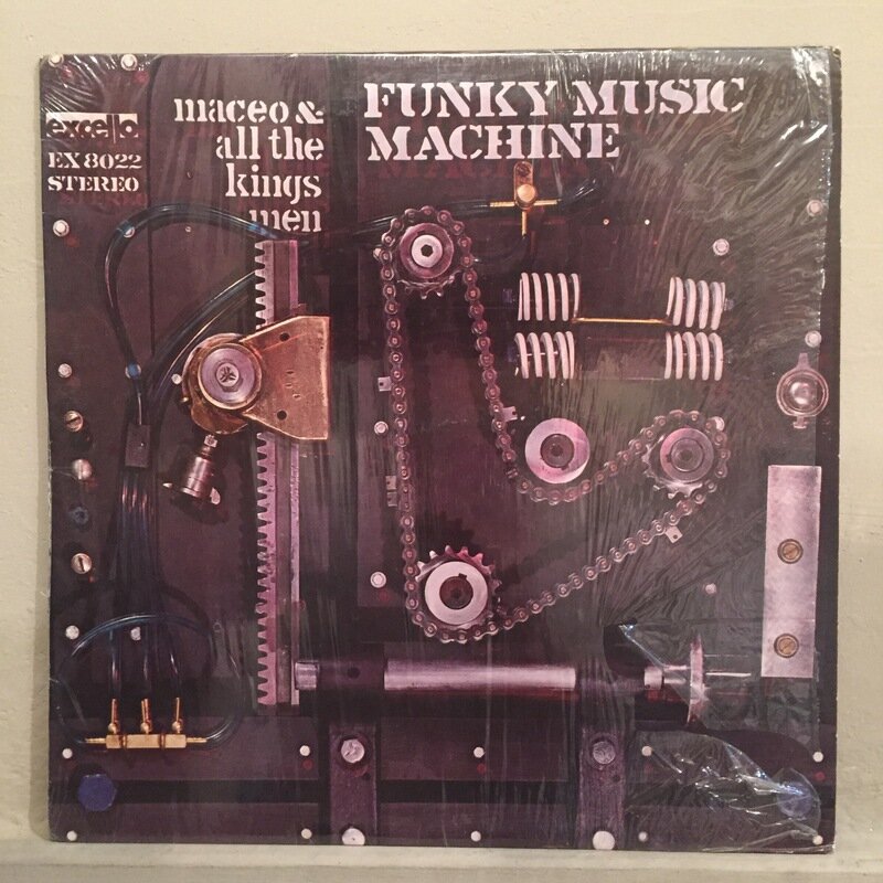 MACEO & ALL THE KINGS MEN / FUNKY MUSIC MACHINE
