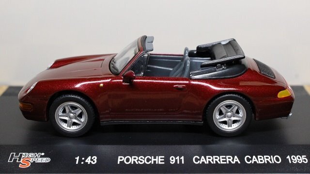 PORSCHE 911 CARRERA CABRIO 1995