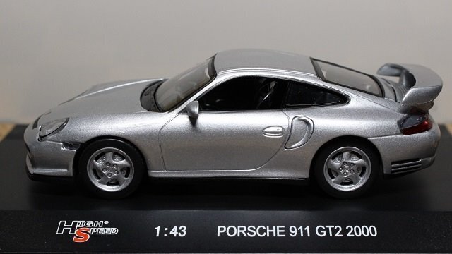 PORSCHE 911 GT2 2000