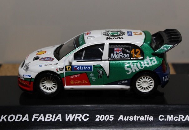 SKODA FABIA WRC05