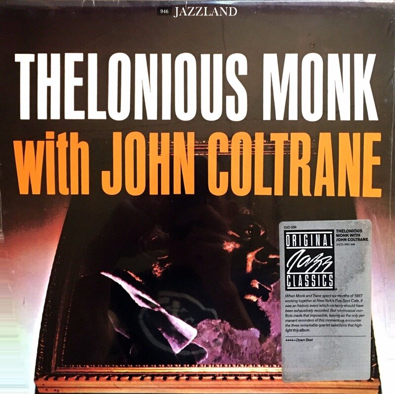 with John Coltrane