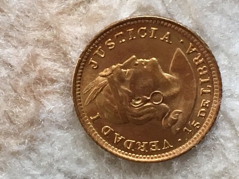 ペルーの金貨