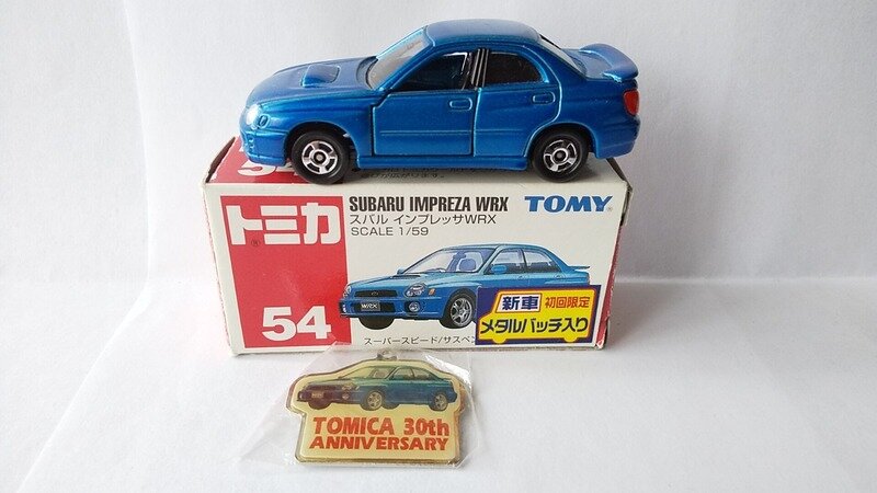 54-- スバル インプレッサWRX