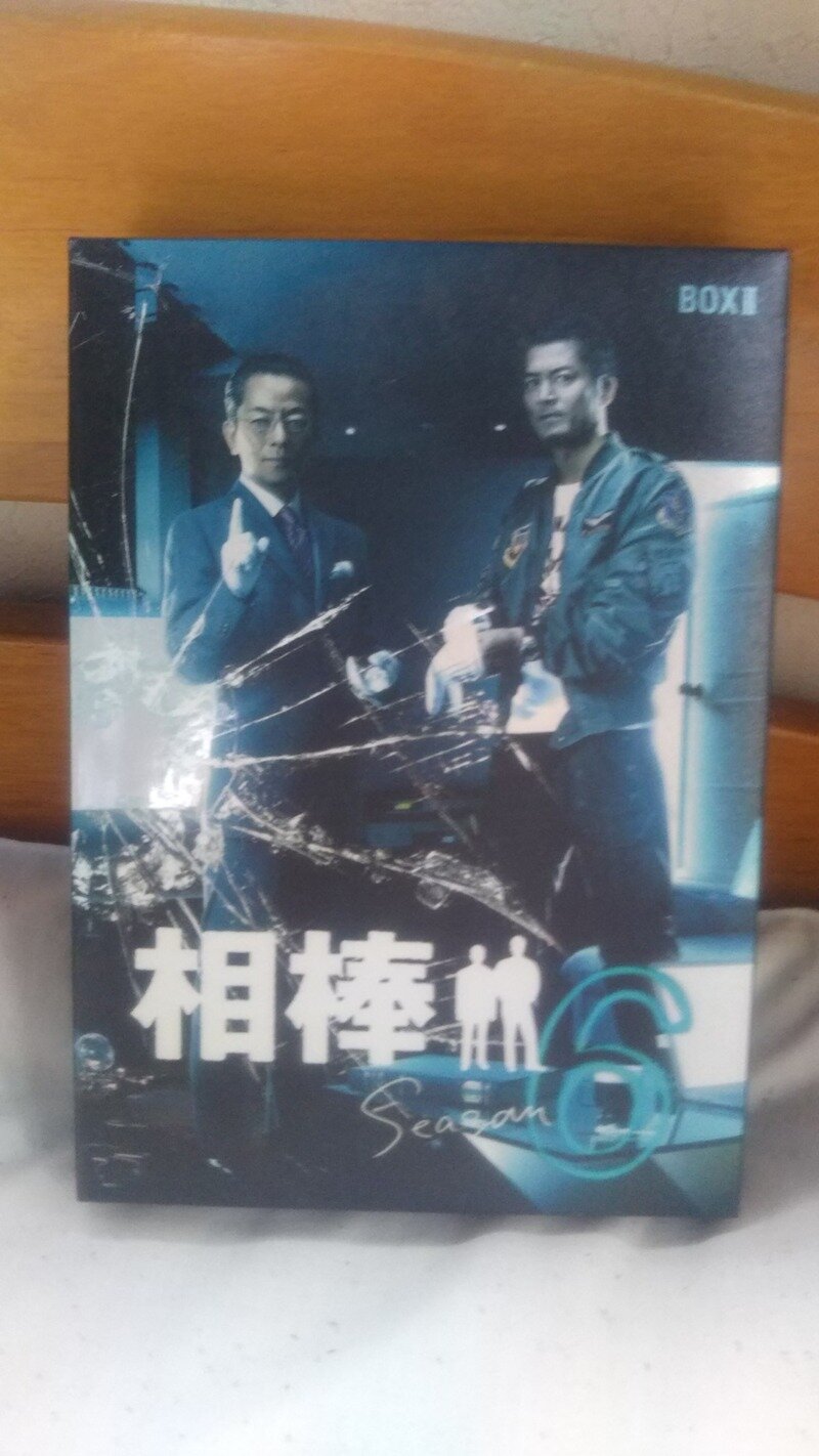 相棒 season6 BOX２