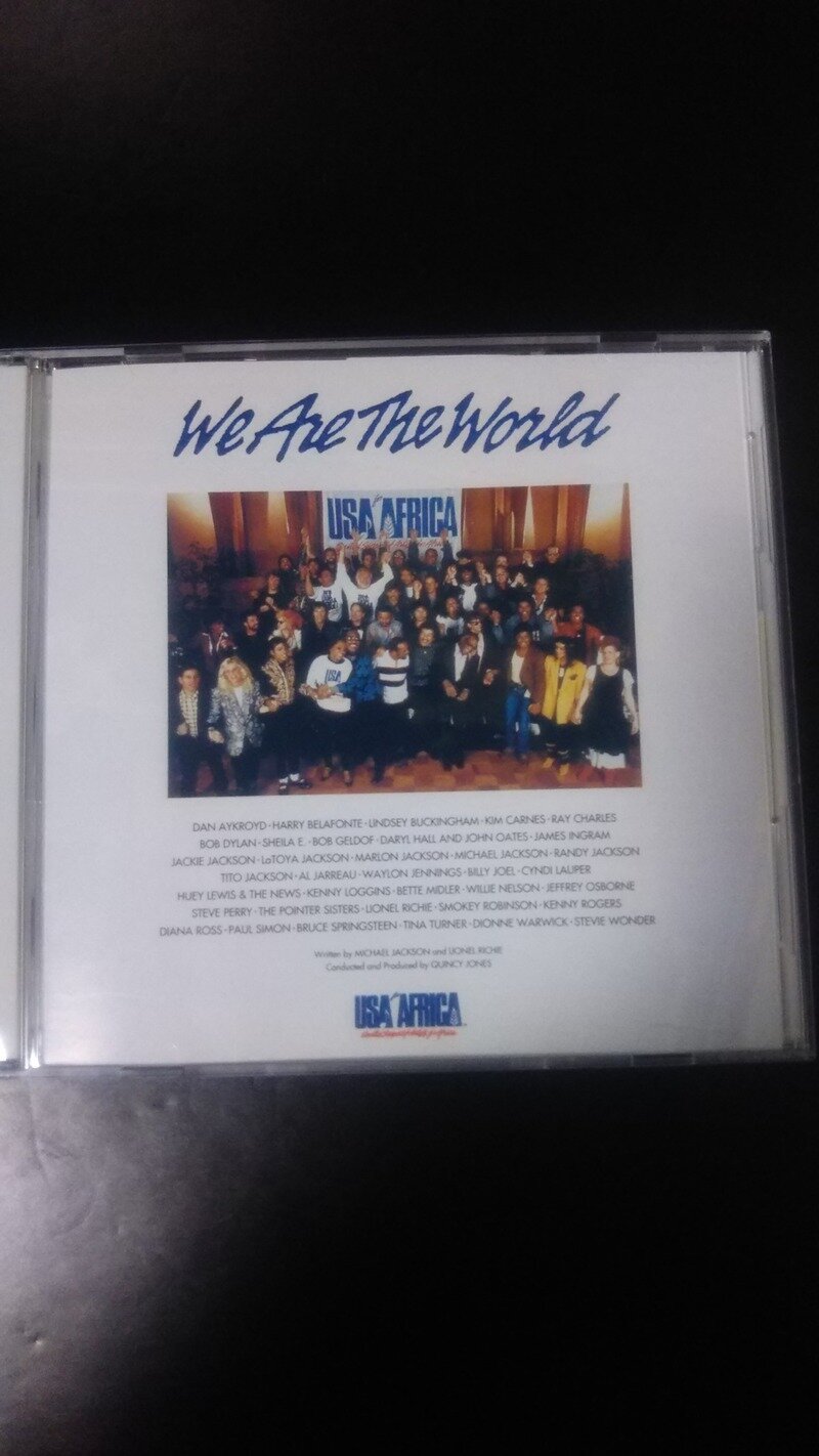 We Are The World