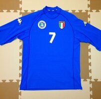 Fifa優勝経験4回の青い輝き サッカーイタリア代表の歴代ユニフォームコレクション