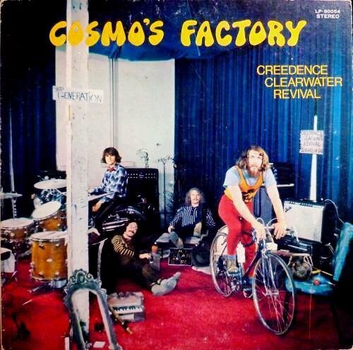 Cosmo's Factory (コスモズ・ファクトリー) Front Jacket (国内盤)