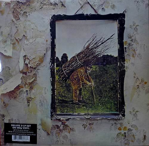 Led Zeppelin Ⅳ (USA/2014/リマスター盤) Front Jacket