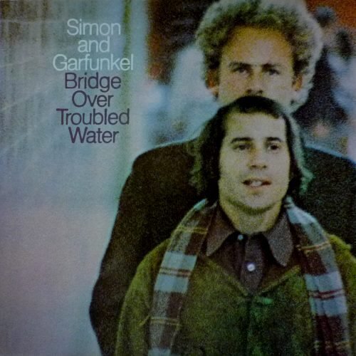 Bridge over Troubled Water / 明日に架ける橋 (国内盤/SQ quadraphonic/4Channel) Front Jacket