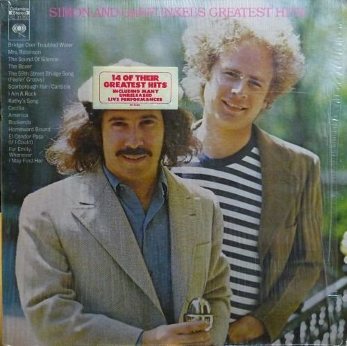 Simon & Garfunkel's Greatest Hits (USA/Stereo/) Front Jacket