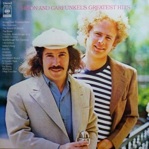 Simon & Garfunkel's Greatest Hits (国内盤/Stereo/) Front Jacket