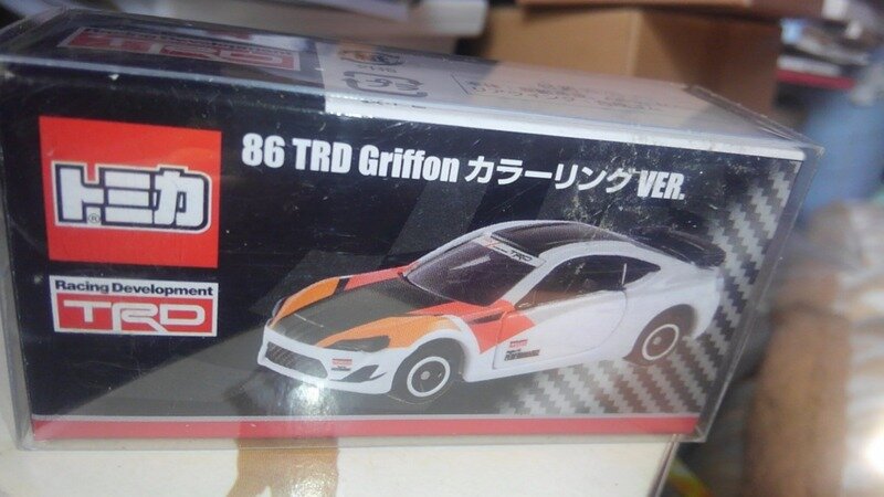 トヨタ86TRD GriffonカラーリングVER