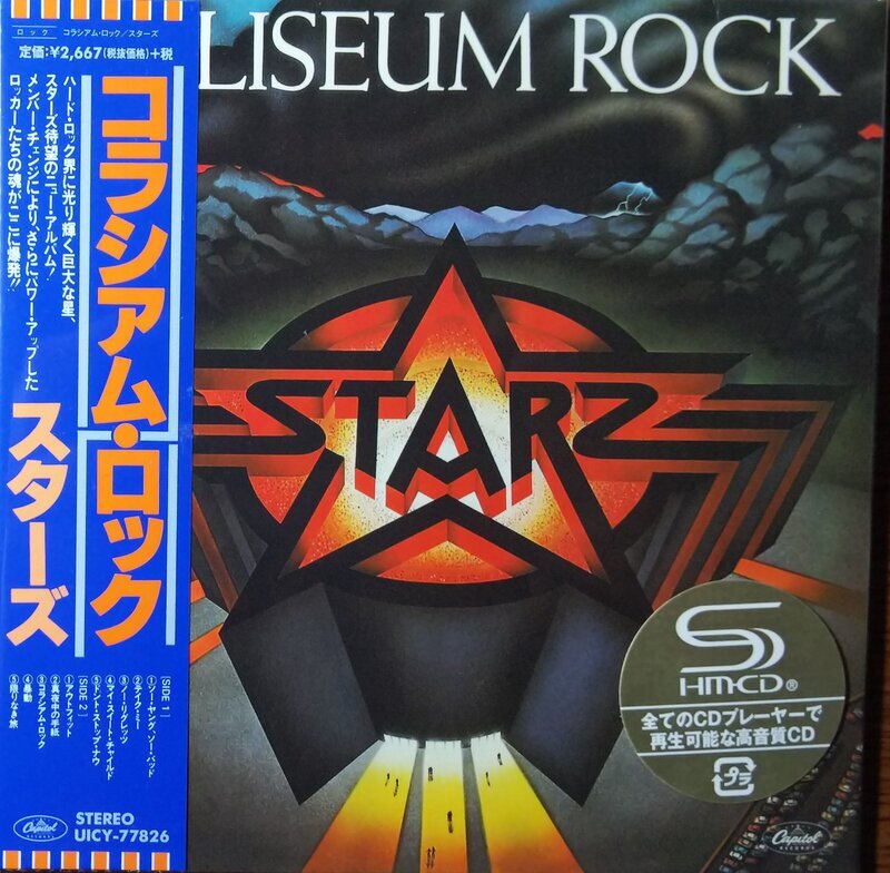 Starz/Coliseum Rock