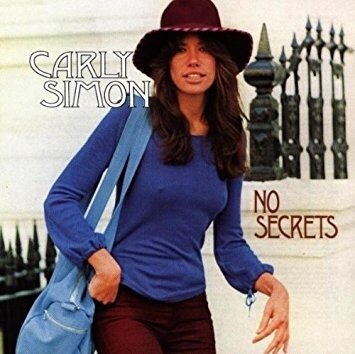 Carly Simon - No Secrets LP, Album Elektra - EKS-75049 1972