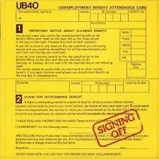 UB40 - Signing Off LP, Album Trio Records - AW-1054 1980