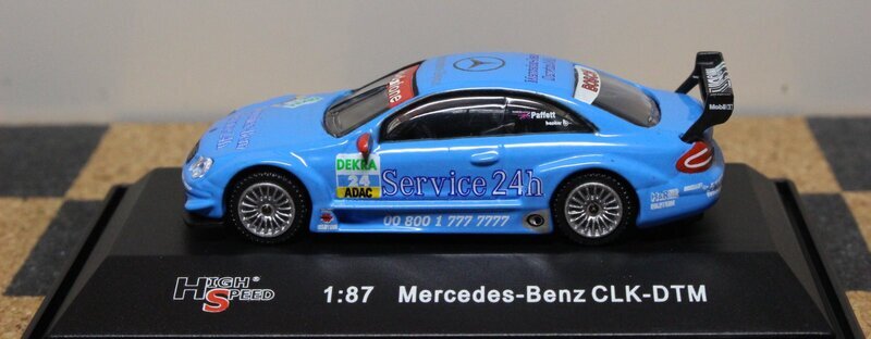 1:87 Mercedes-Benz CLK-DTM No.24