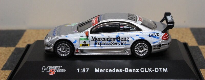 1:87 Mercedes-Benz CLK-DTM No.4