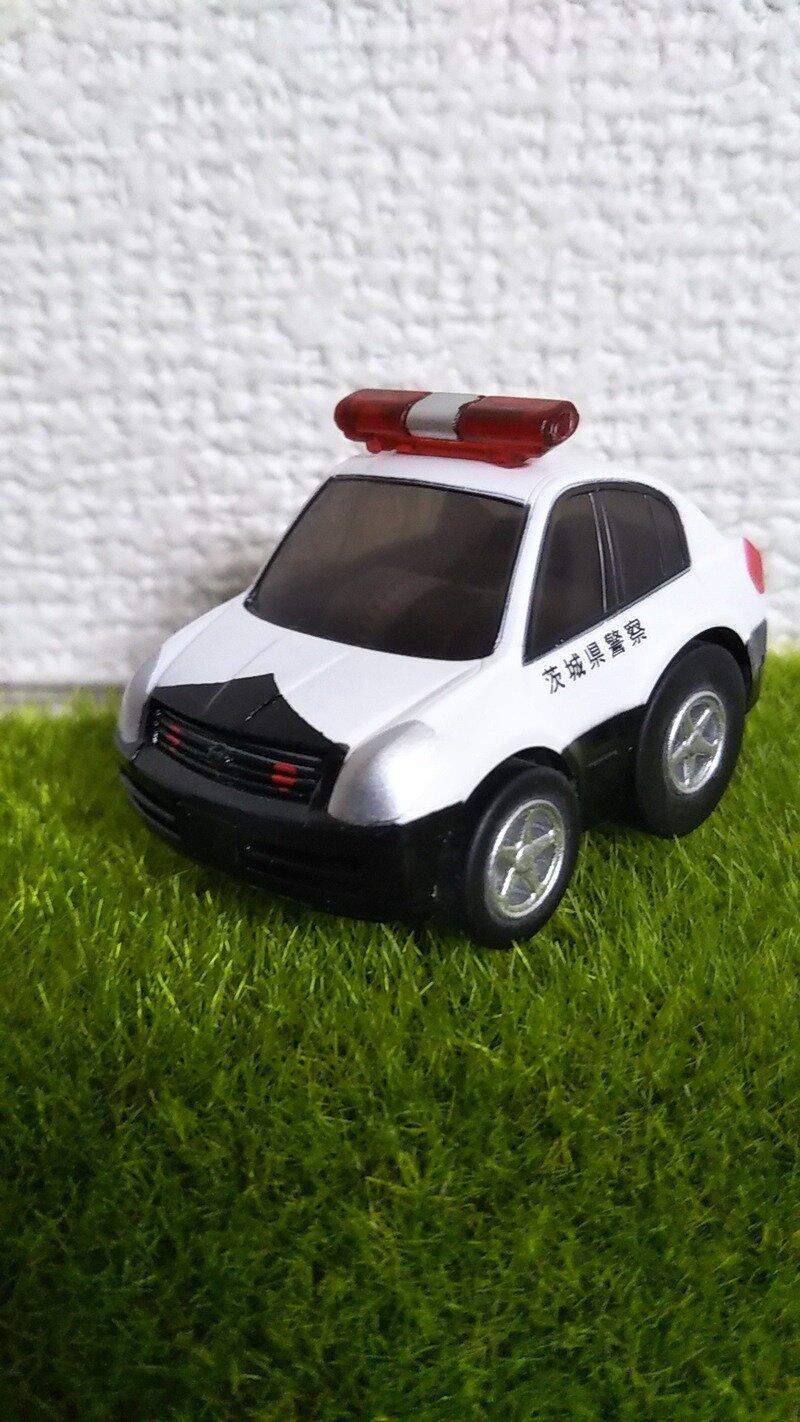 スカイライン パトロールカーV35茨城県警察