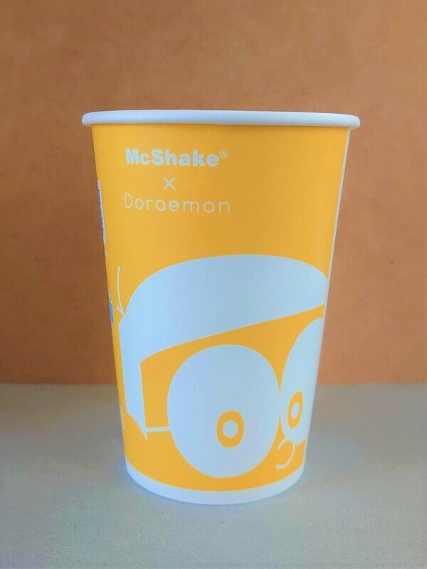 マクドナルド Doraemon Mcshake のび太の紙コップ キャラクターの紙コップ Muuseo