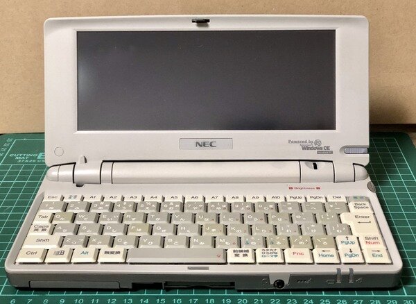 Nec モバイルギア Mc R530 Other Computer Muuseo