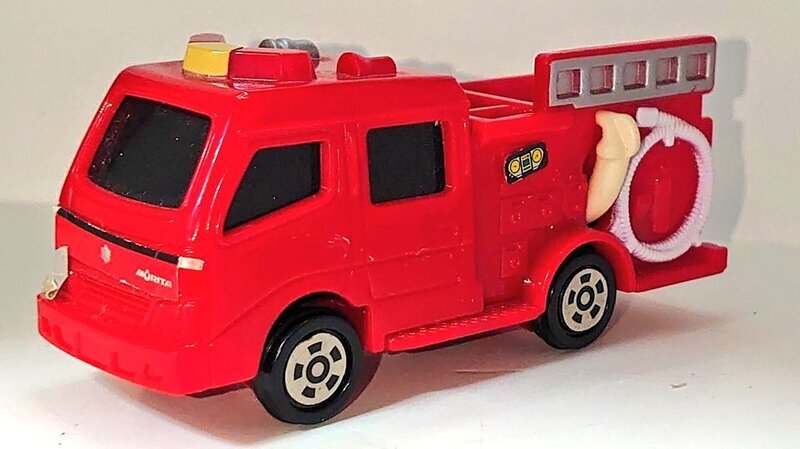モリタ CD-1型 ポンプ消防車