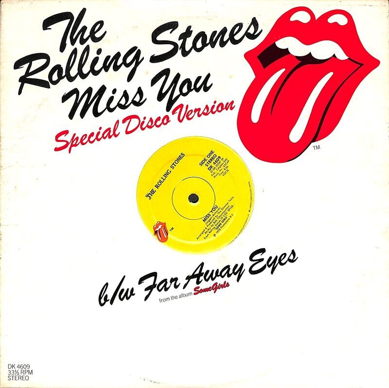 Miss You/Roling Stones