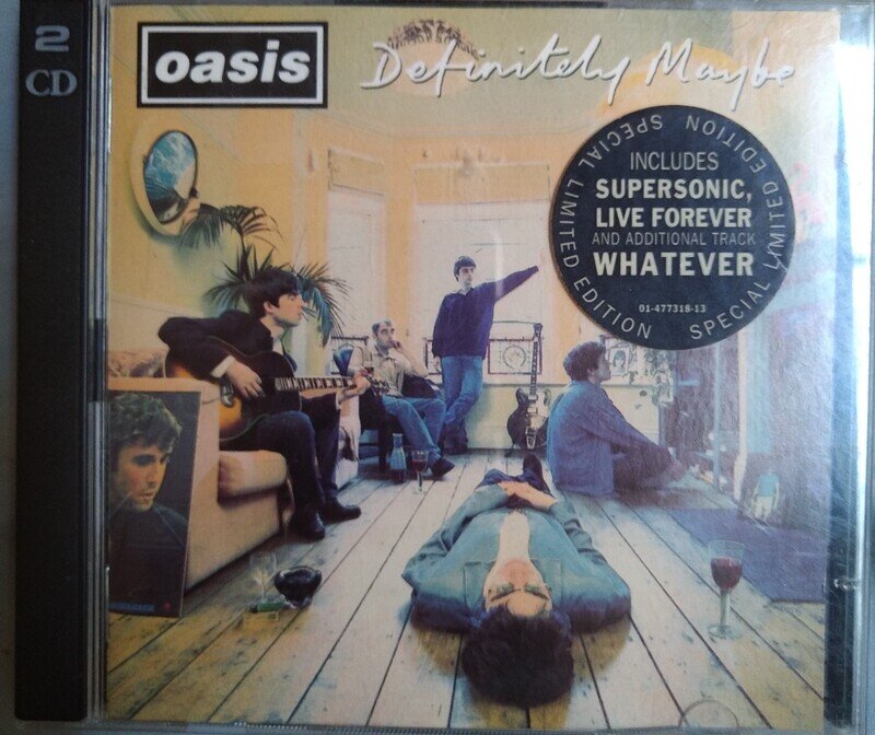 OASIS-Definitely Maybe(CD)