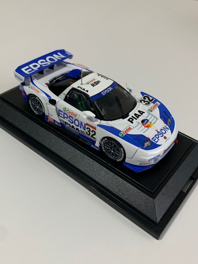 エブロ　JGTC 2004 エプソン NSX