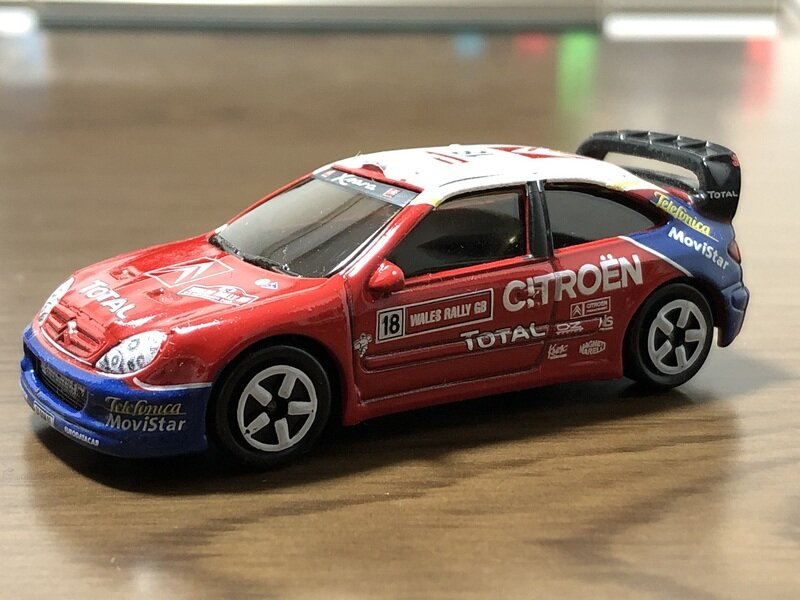 Citroen Xsara WRC #18