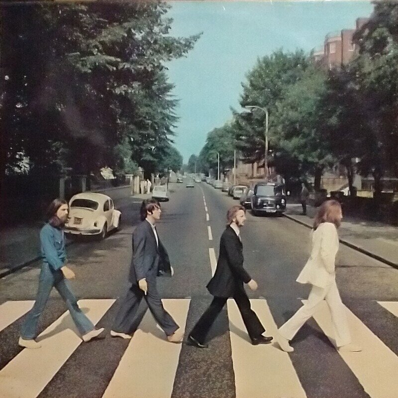 Abbey Road/The Beatles（US盤）
