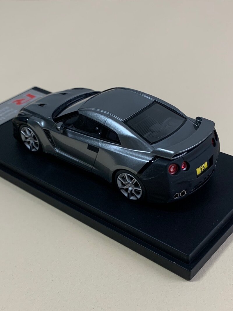 hpi racing 1/43 日産GT-R グッドウッドフェスティバル・オブ・スピード 2007