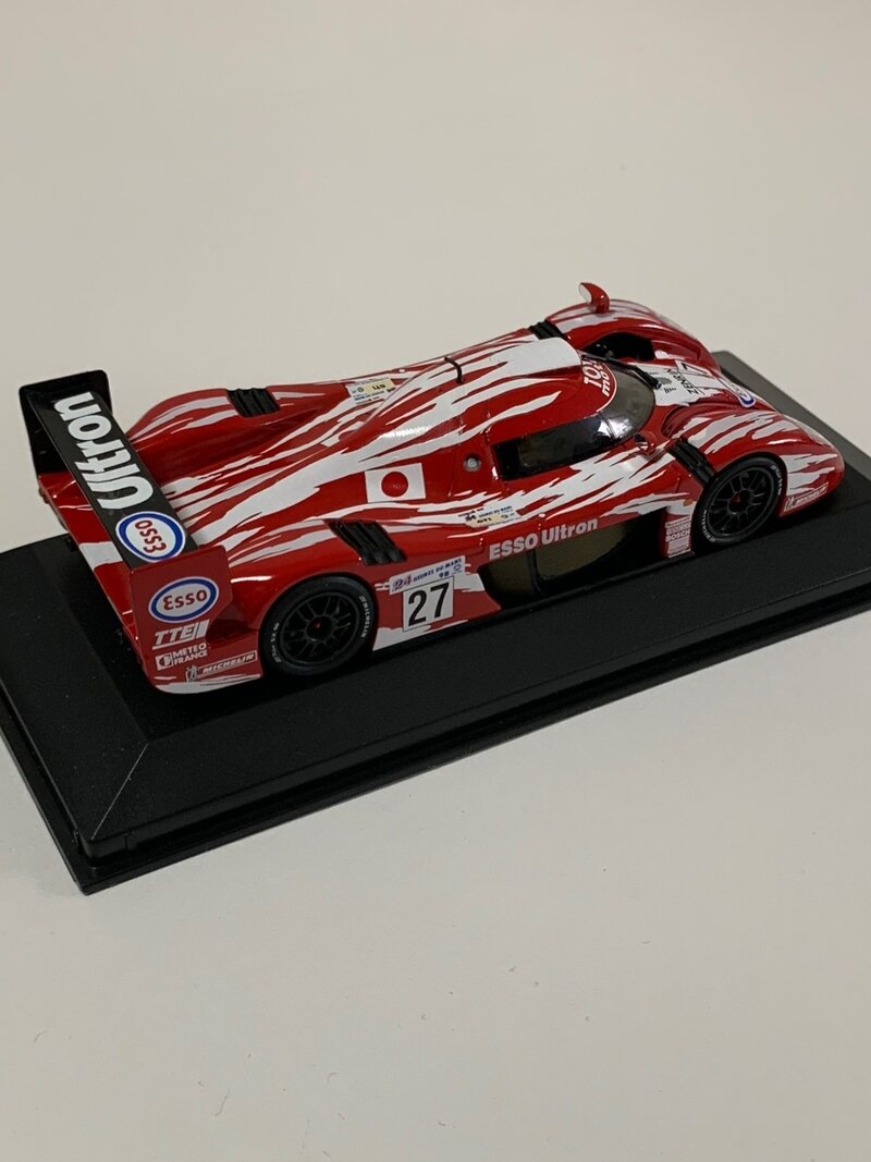 ミニチャンプス 1/43 Toyota GT-One 1998 Le Mans #27