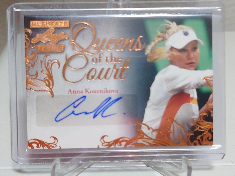 2015 Leaf ULTIMATE TENNIS『Queen of the Court Autographs』