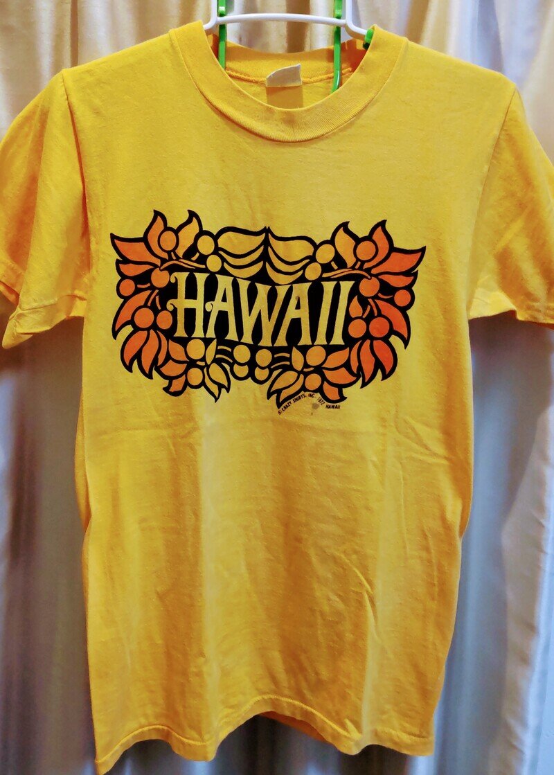 early70s CrazyShirts  HAWAII_tee
