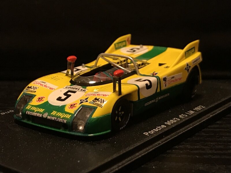 Porsche 908/03 n’5 Le Mans 1972