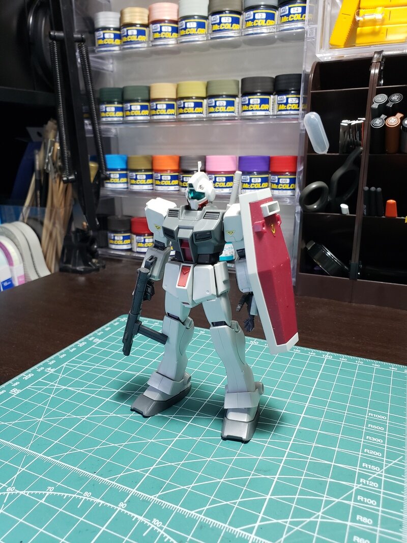 PGM-79D　ジム 寒冷地仕様