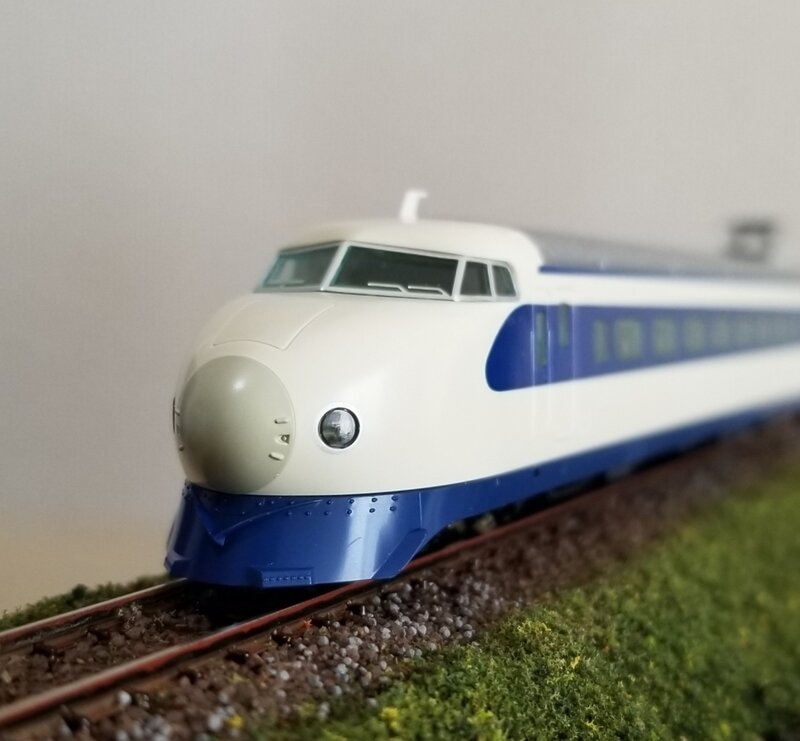 TOMIX 1/150(N)  国鉄 東海道線新幹線 0系 大窓車