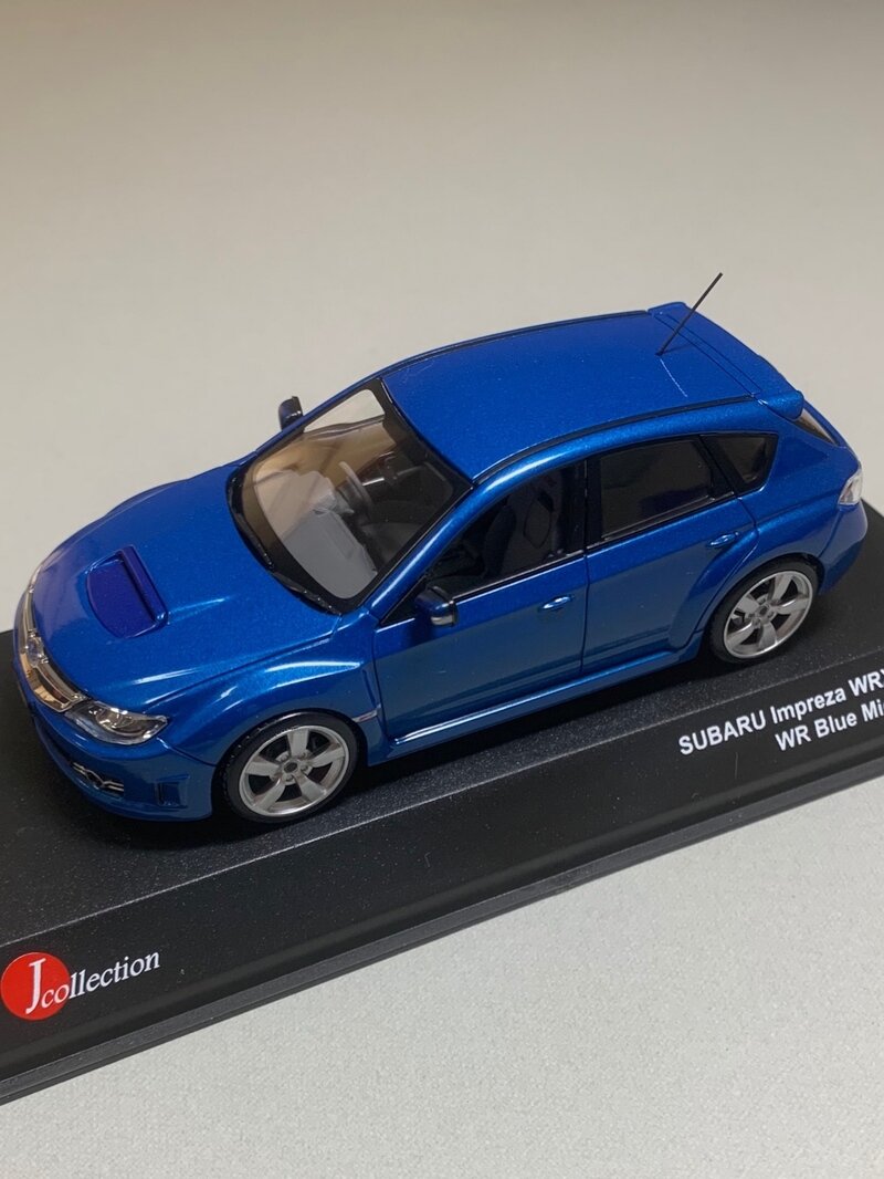 Jcollection スバルインプレッサWRX STi 2008