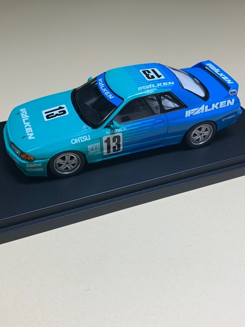 hpi racing FALKEN GT-R (#13) 1991 N1