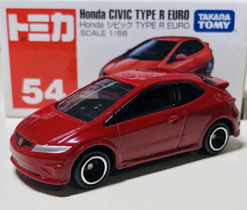 トミカ No.54-10 Honda シビック TYPE-R EURO