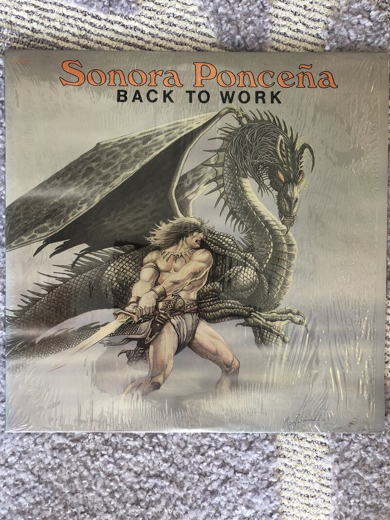 Sonora Poncena - BACK TO WORK