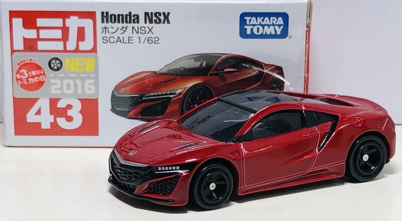 トミカ No.43-4 Honda NSX