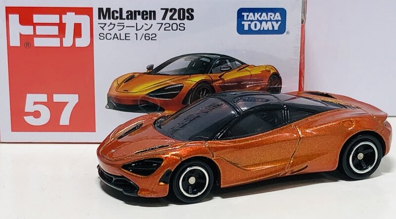 トミカ No.57-7 マクラーレン 720S