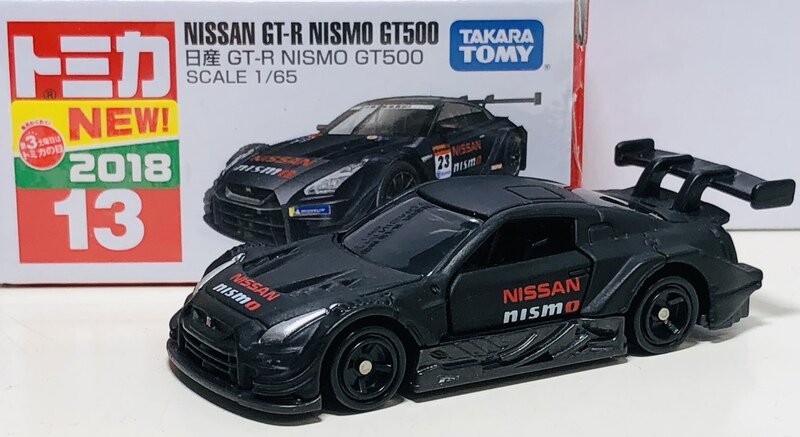 トミカ No.13-11 日産 GT-R NISMO GT500