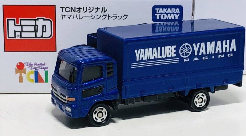 トミカ No.31-7 UDトラックス コンドル TCNオリジナル ヤマハレーシングトラック