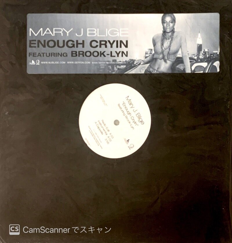 Mary J Blige / Enough Cryin feat.Brook-Lyn