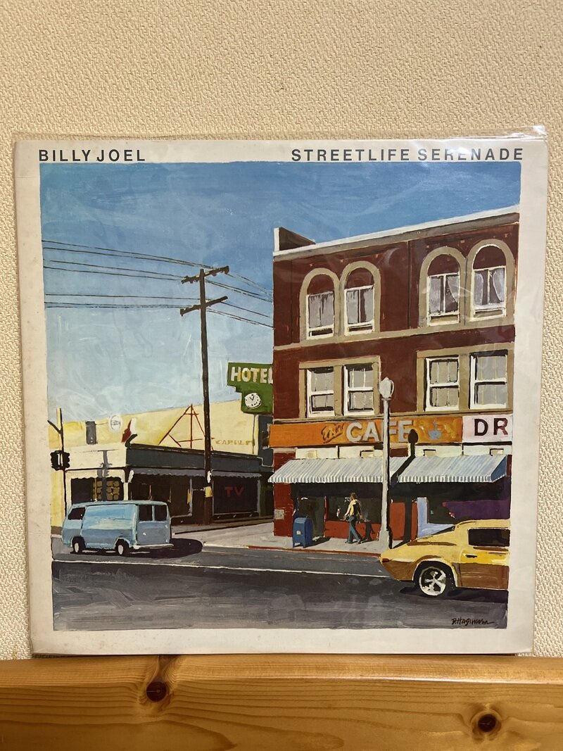 Billy Joel/Streetlife Serenade