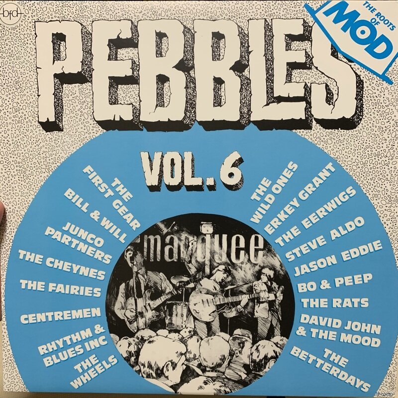 Pebbles vol.6  "The Roots Of MOD"／V.A.