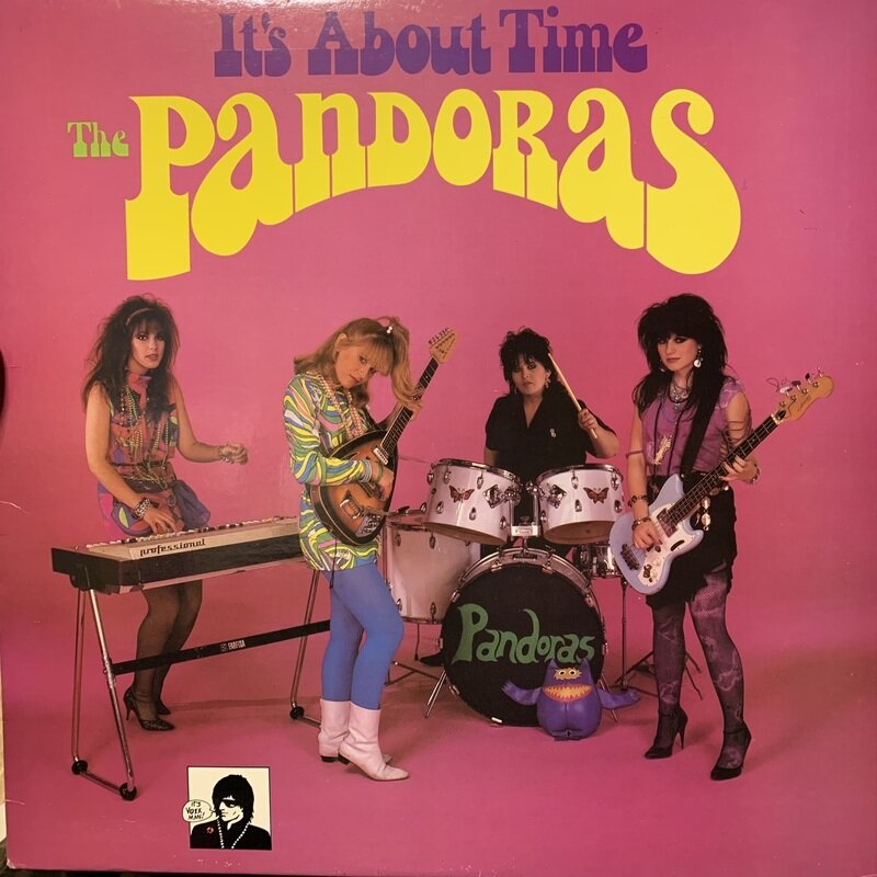 It's About Time／The Pandoras